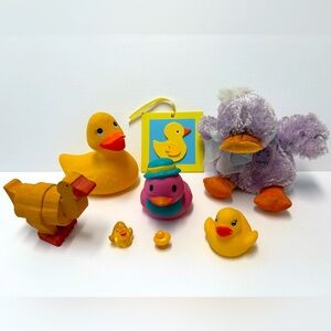 Rubber ducky decor lot